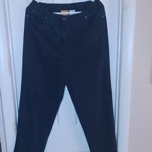 Ruby Rd. Women's Boot Cut Jeans - Black